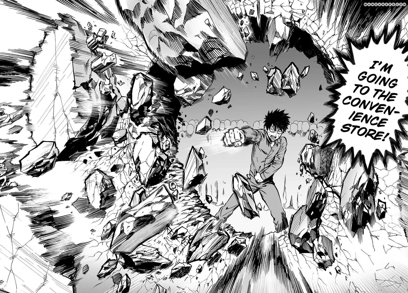One Punch Man - Chapter 17.5 image 18